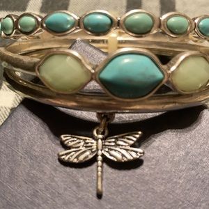 Lucky 🍀 Brand BNWT 3 bangles